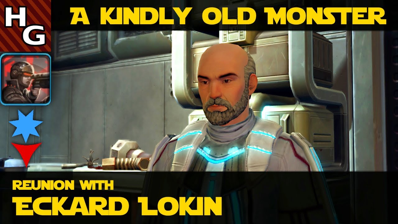 SWTOR KotFE A Kindly Old Monster (Doctor Lokin Reunion) Imperial