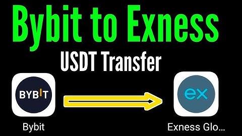 How to transfer usdt from bybit to exness/ bybit to exness transfer