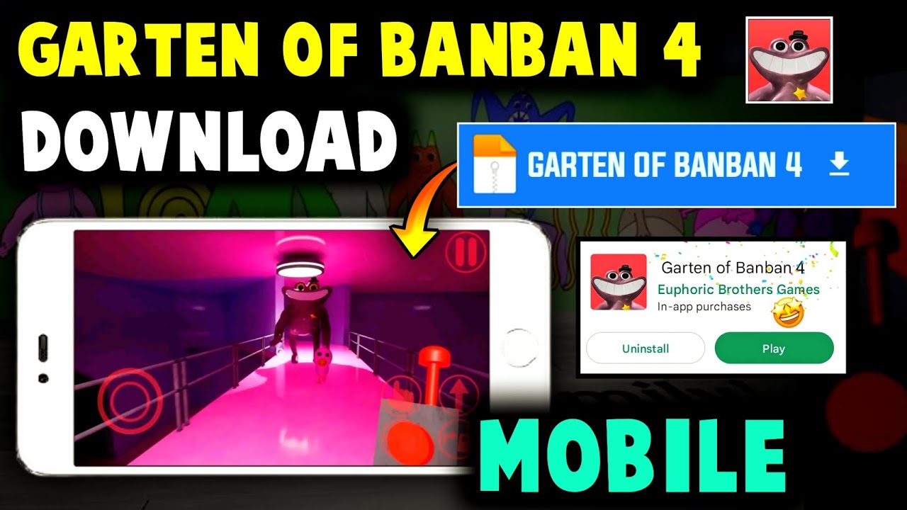 Garten of Banban 4 APK for Android Download