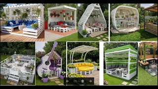 Creating Multi Functional Enjoyment Areas Using Pallet and Low Grade Wood