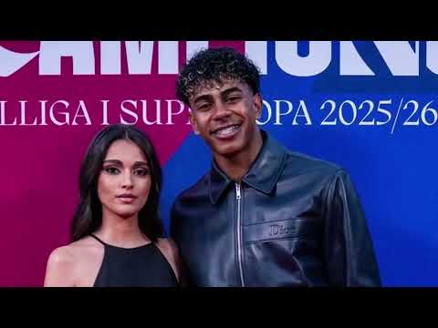 Video Lamine Yamal Girlfriend Update Inés García Joins Barça Dinner