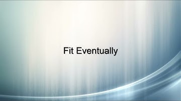 How To Use Fit To Eventually Tool In Stitchmax. (0080)