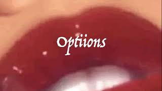 The Let Out Type Viibe - "Optiions" | ______ Type Beat 2021