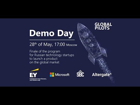 Demo day Global Pilots with RUS/ENG Subtitles