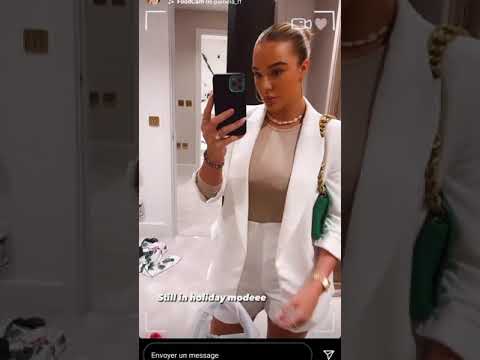 شاهد زوجة رياض محرز في المنزل الجديد معه