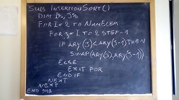 Algoritmi di Ordinamento - Insertion Sort