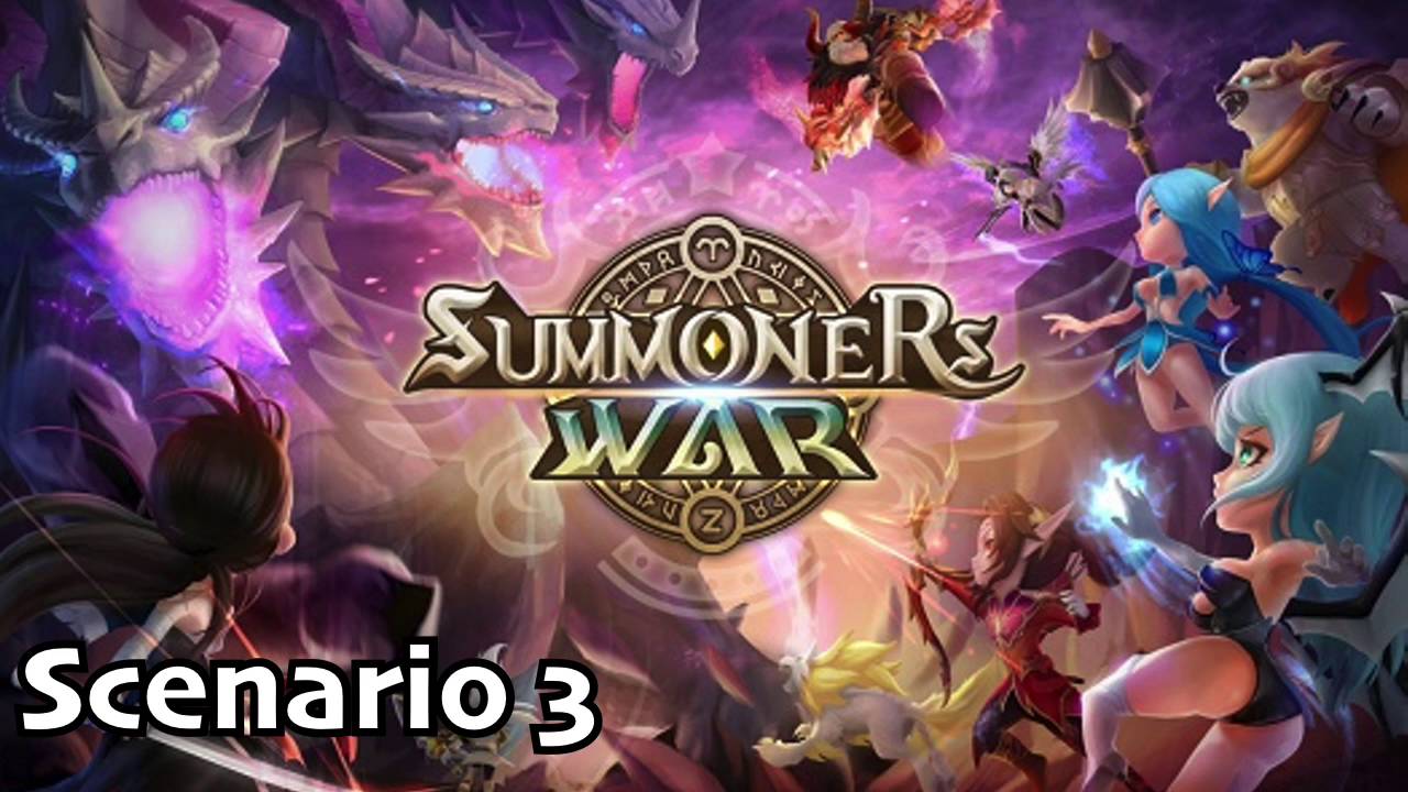 Summoners War: Scenario 3 (OST)