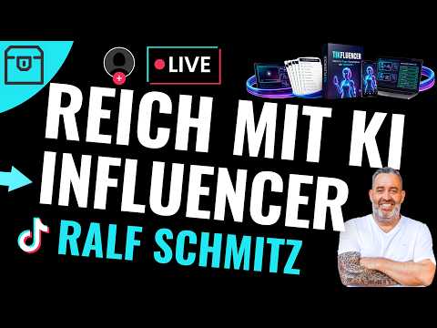 TikFluencer von Ralf Schmitz: KI verkauft 24/7 auf TikTok?