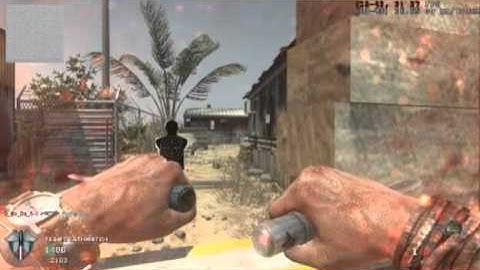 Quadruple Tomahawk on Firing Range CoD Black Ops