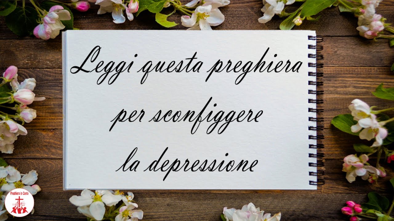 Leggi questa preghiera per sconfiggere la depressione - YouTube