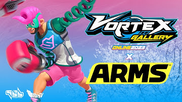 VORTEX GALLERY ONLINE 2023 - ARMS (Europe)