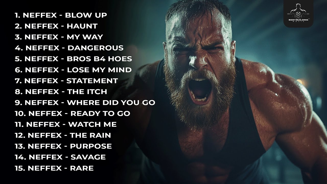 1 Hour of Hip Hop Workout Songs | Top motivational songs 2025 | Best NEFFEX Songs | Of All Time