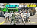 GTA 5 : MICHAEL PRESIDENT'S BIGGEST DECISION || BB GAMING