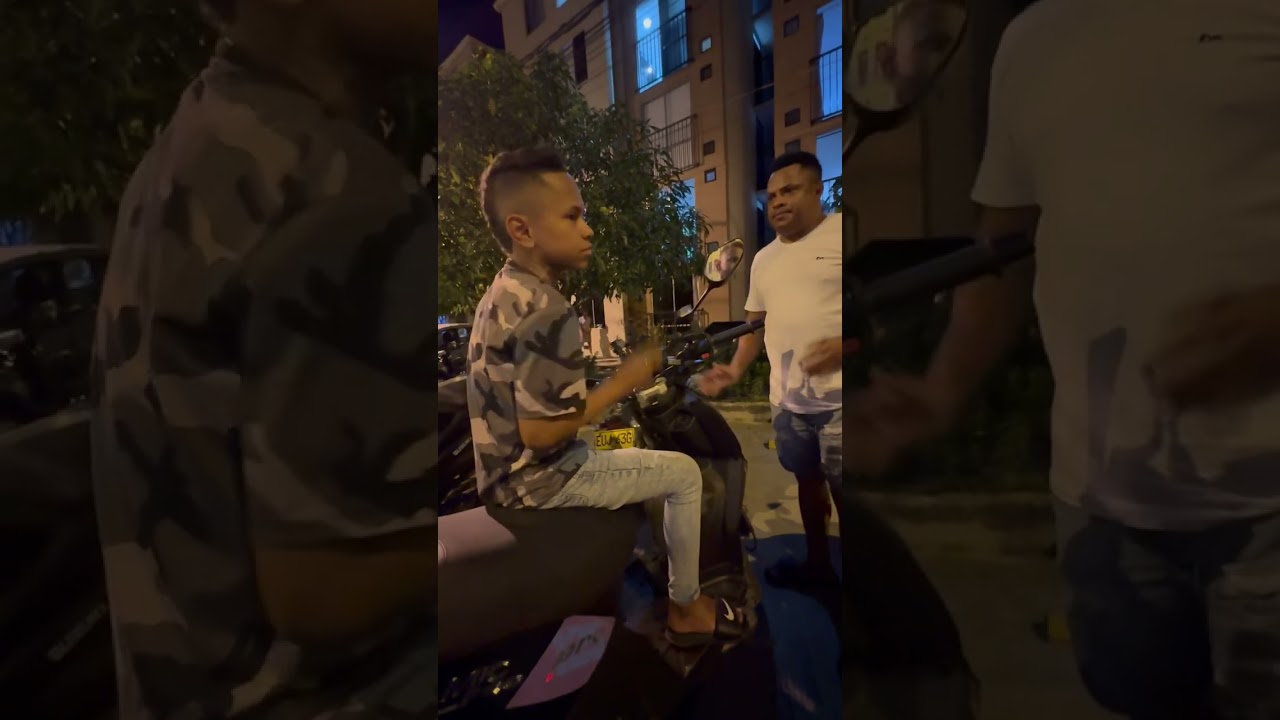 Se llevaron la moto de mi hija paula