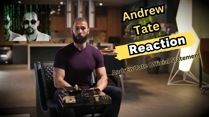 Andrew Tate Official Statement After BBC Interview