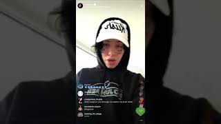 Lil Xan | 5 Sep 2018 | Instagram Live
