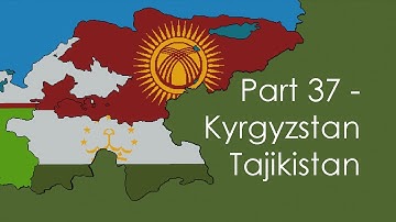 World Map In Minecraft - Part 37 - Kyrgyzstan, Tajikistan, and Closing Off the Caspian and Black Sea