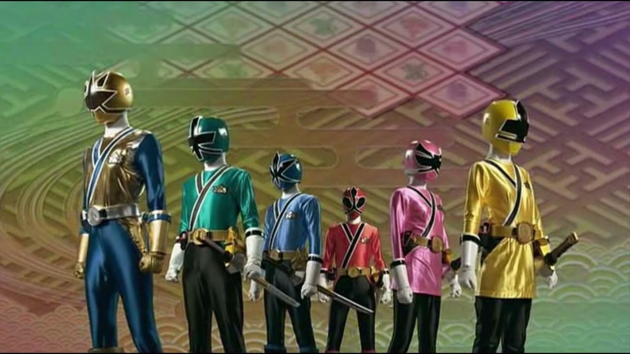 "Samurai Sentai Shinkenger" (Slowed Reverb Remix with Lyrics)