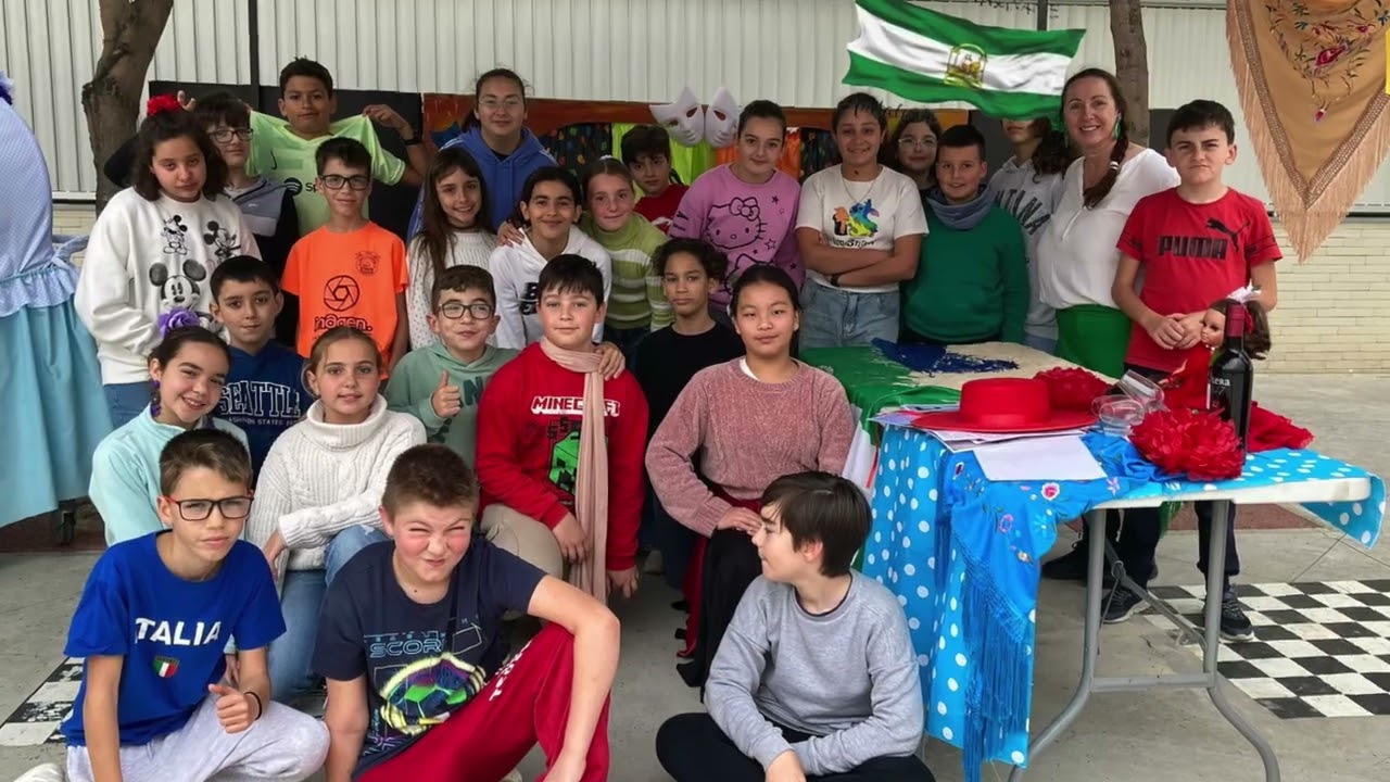 Día de Andalucía 2025 en el CEIP Indira Gandhi
