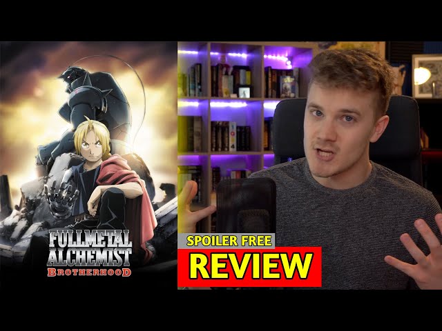 3P Reviews: Fullmetal Alchemist: Brotherhood, Season Five, Episode