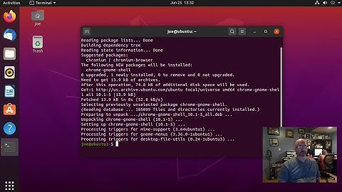 Add Disk Activity Indicator To Ubuntu 20.04 Task Bar