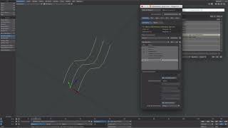 LightWave 3d: Spline Displacement R&D
