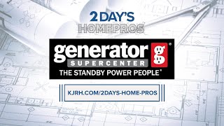 Home Pros: Generator Supercenter 1