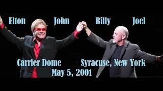 Elton John Billy Joel Face 2 Face Syracuse, New York, May 5, 2001