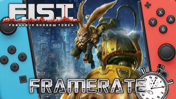 F.I.S.T.: Forged In Shadow Torch | Frame-Rate Nintendo Switch
