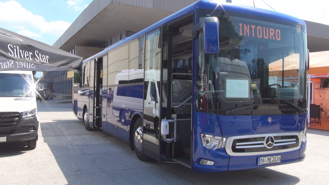 Mercedes Benz Intouro Bus Exterior And Interior Youtube