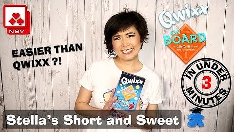 Qwixx on Board, Board Game - Stella