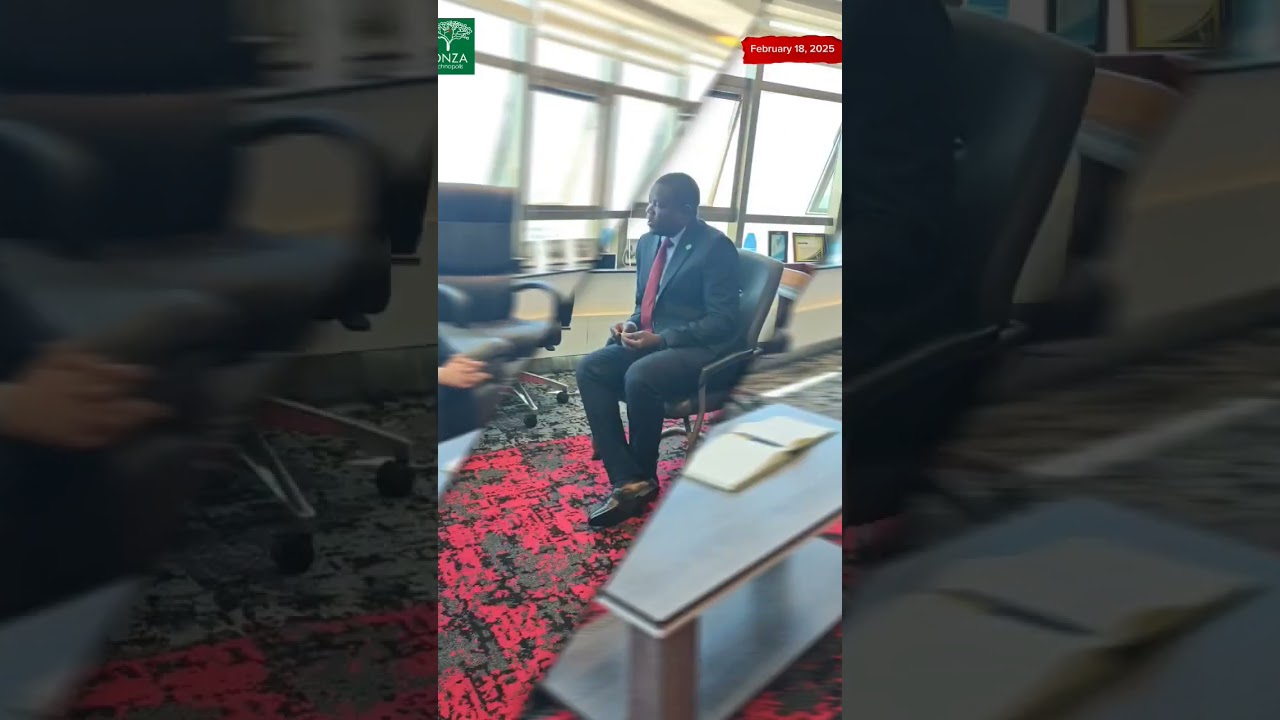 Republic of Korea Ambassador to Kenya Hyung-Shik Kang at Konza Technopolis