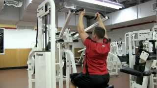 Parallel Grip Machine Lat Pulldown
