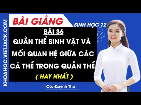 Video: Một cá thể sinh vật là gì?