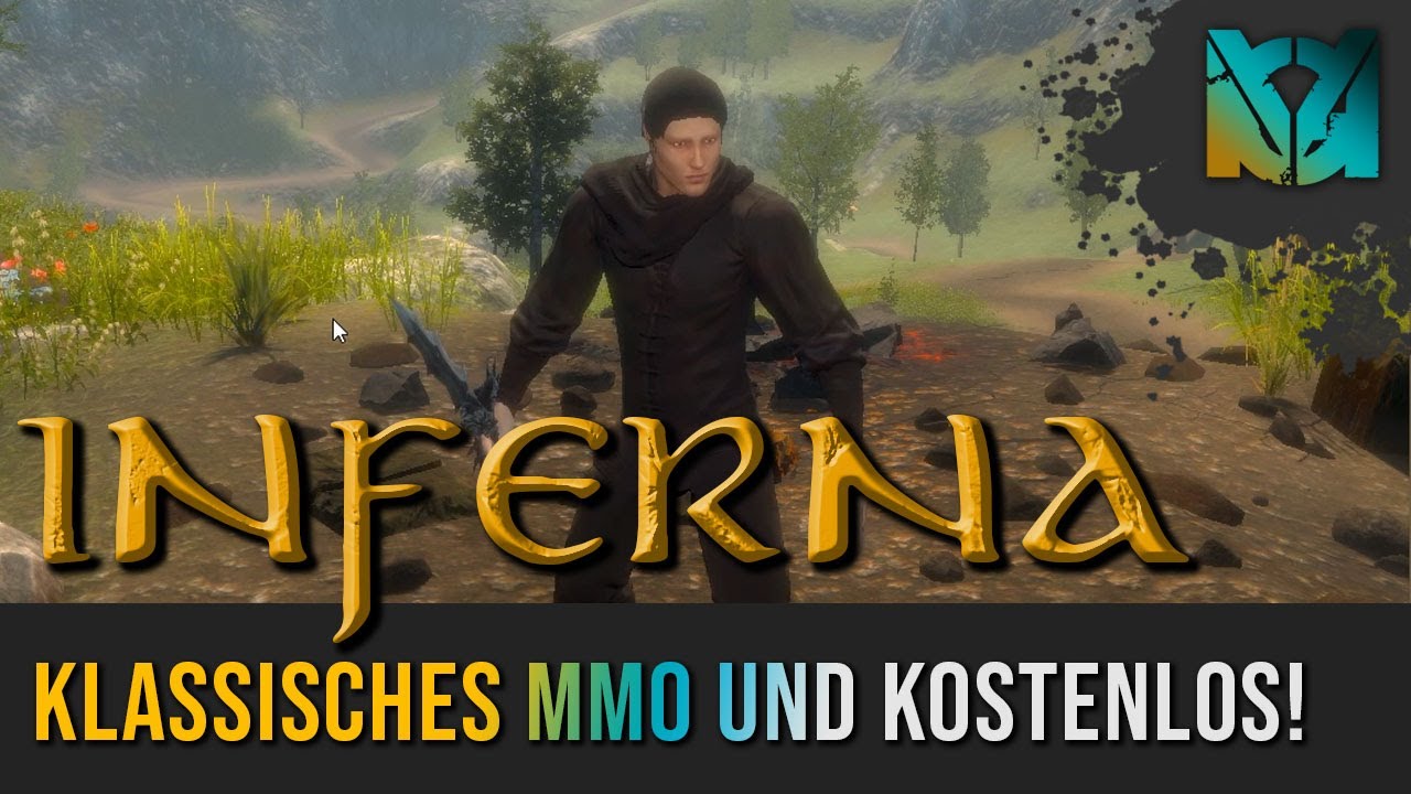 Ein MMORPG der alten Schule | INFERNA | Gameplay | Deutsch/German - YouTube