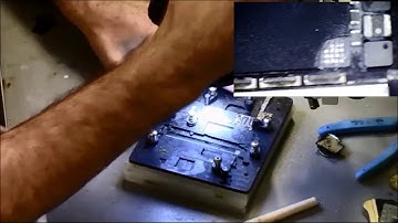 iphone 6 plus error 9 solved milling cpu a8