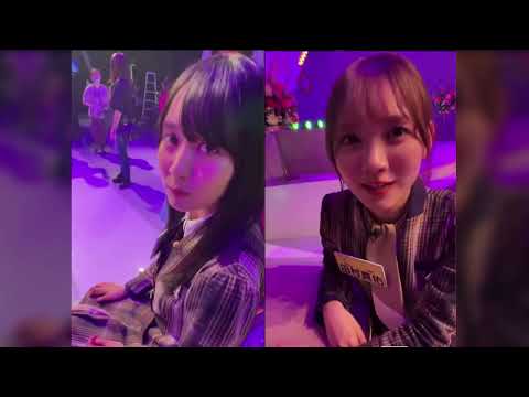 かっきーと、まゆたんで、「あなたのことが好きみたいっ！」　賀喜遥香　田村真佑