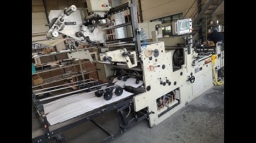 Heiber + schröder WP 11/2M  window patching machine