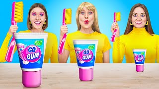 Provocare Cele Mai Mari Alimente Vs Cele Mai Mici 1000 De Straturi De Dulciuri Marca 123 Go Food