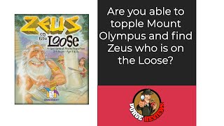 Zeus on the Loose by Purge Reviews. Can you take control of Mount Olympus? screenshot 2