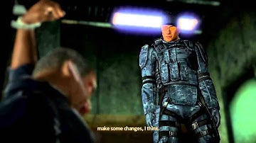 Alpha Protocol - Lasts Westridge Interaction (2A - End)