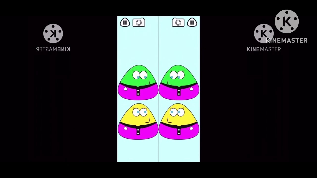 Pou Game Over Effects Spuared