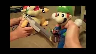 Sml Mama Luigi's death but I put Valiant Hero music