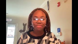 Module 3 Self-Assessment Video Blog