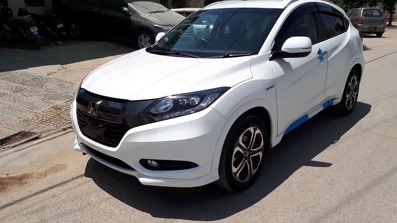 Honda vezel комплектация z
