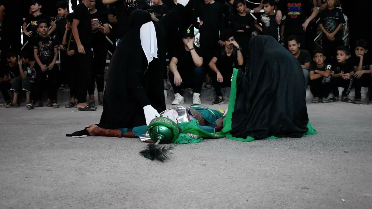 موكب تشابه سبايا اهل البيت (ع) ميسان حي شهداء 2021