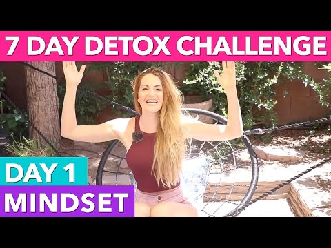 Starting off with a 7 Day Detox Challenge! Reset your MINDSET! - YouTube