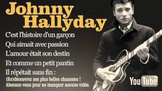 Johnny Hallyday - Le p'tit clown de ton Coeur chords