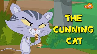 Kids Moral Stories In English | The Cunning Cat