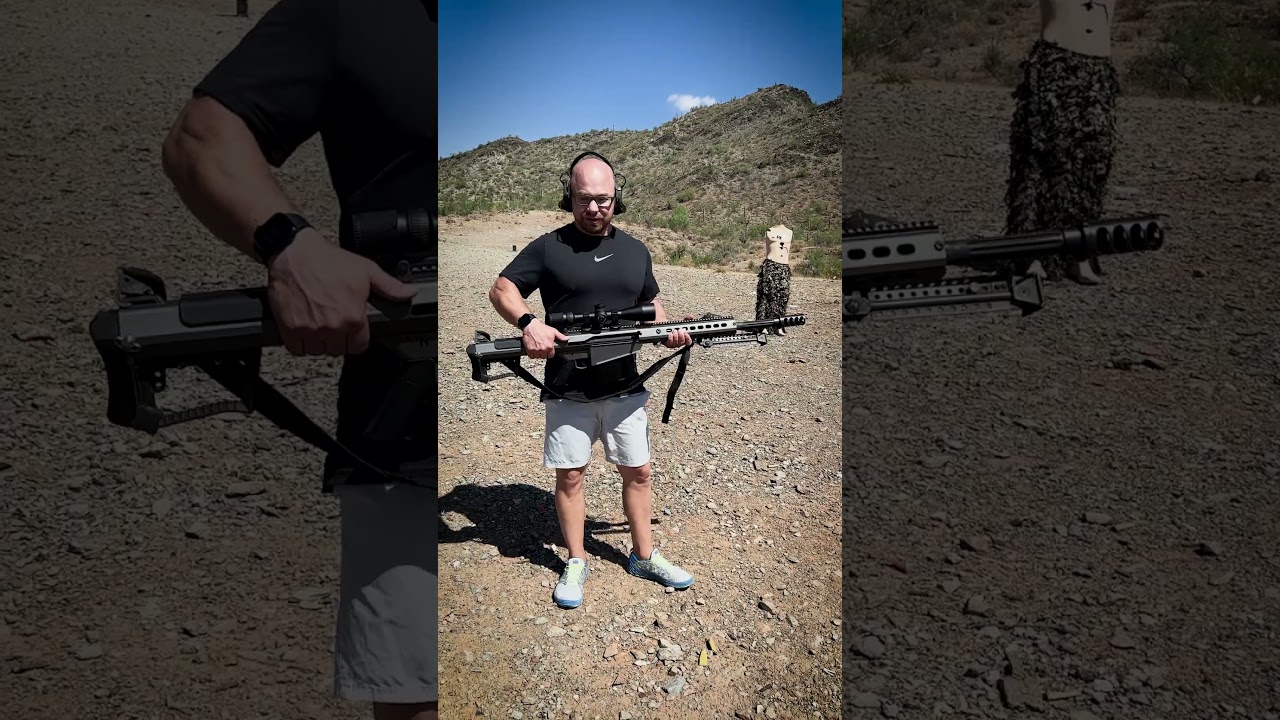 50 CAL DEFROSTER #50cal #cod #frosting #50bmg #gunsafety